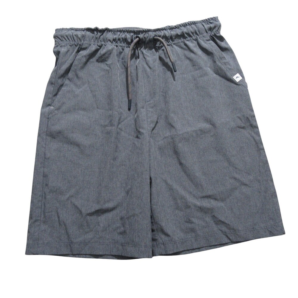 Tommy‎ Bahama Boys Athletic Shorts 2XL x 8 (15-16yrs) Gray Stretch Polyester